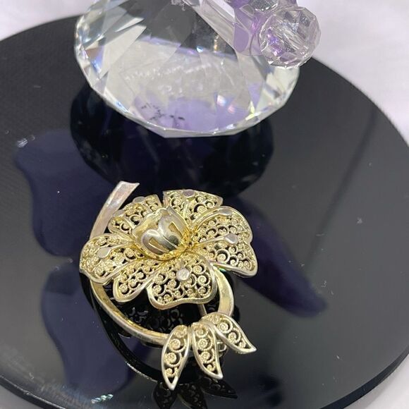 Vintage sterling German brooch  - Picture 2 of 10